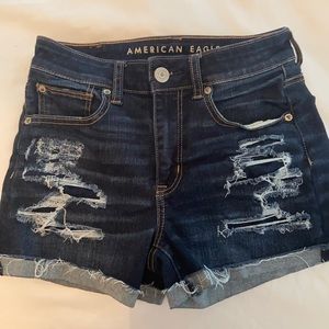 American Eagle jean shorts